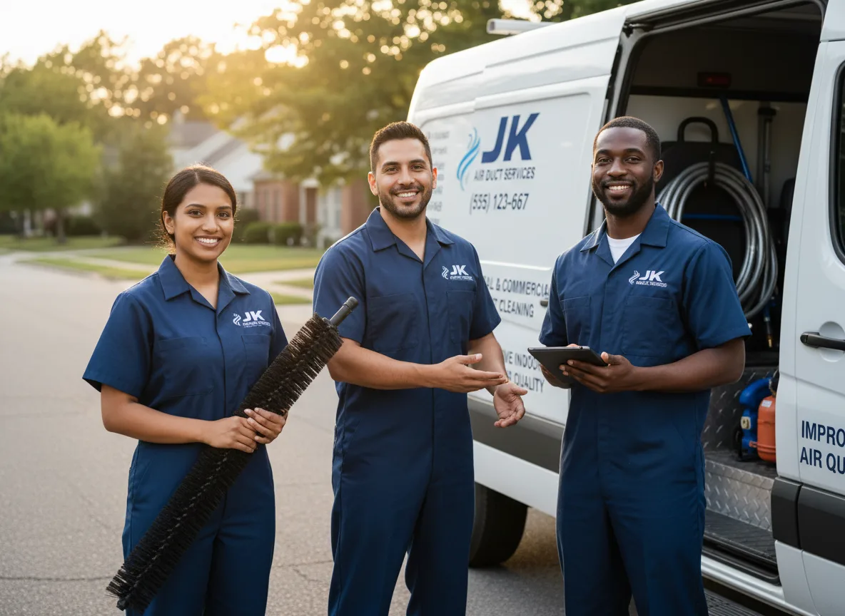 Air Duct Cleaning company in Green Forest, AR